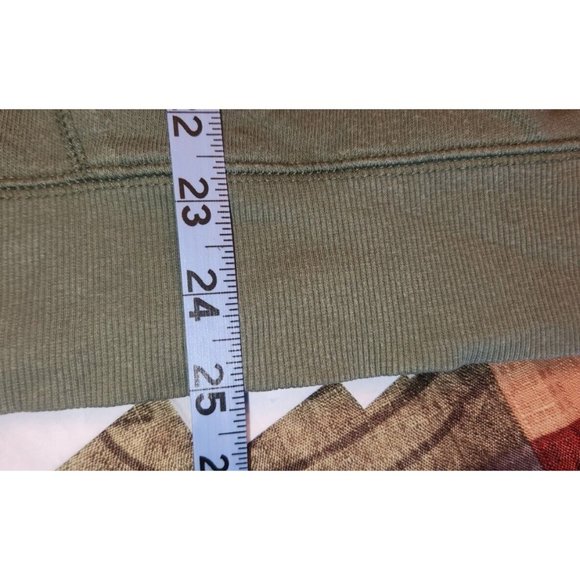 Youth Hooded Sweatshirt BART SIMPSON Old Navy Olive Green LARGE 10/12 - Picture 9 of 9